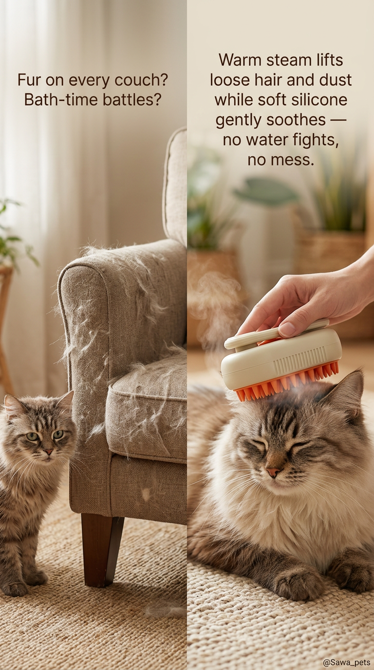 Dealing With Pet Hair in Your Home: A Practical Guide