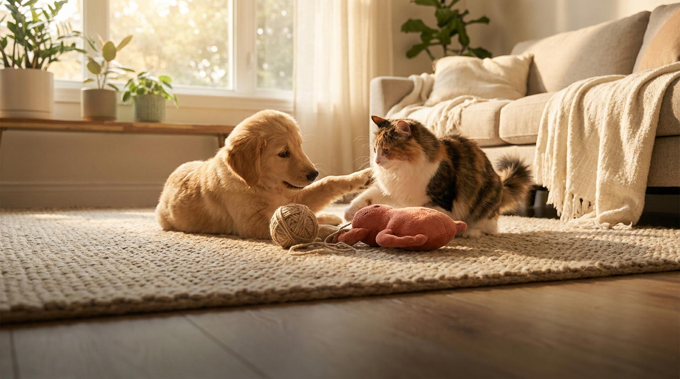 5 Simple Habits for a Happier Pet
