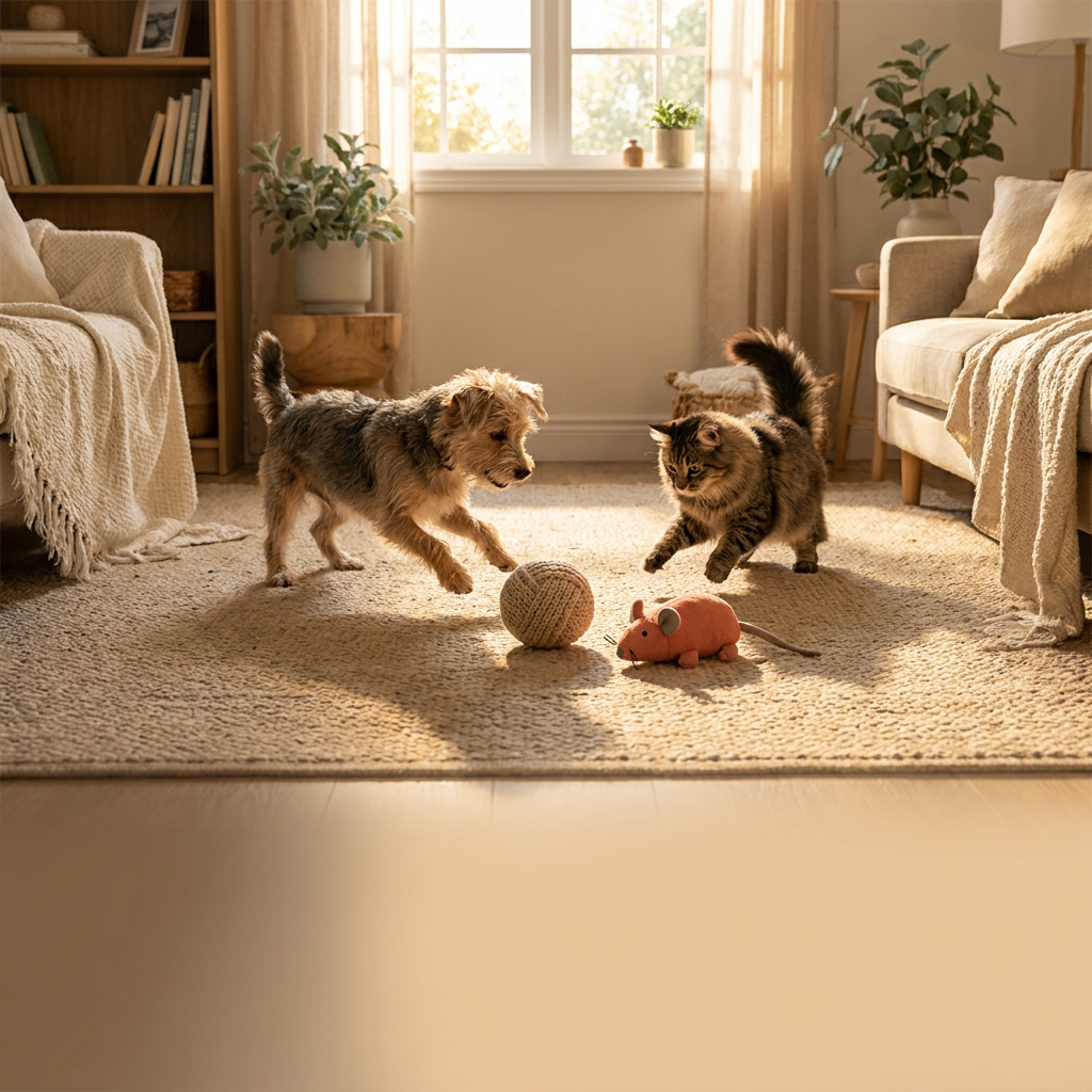 Cat and dog toys from Sawa Pets
