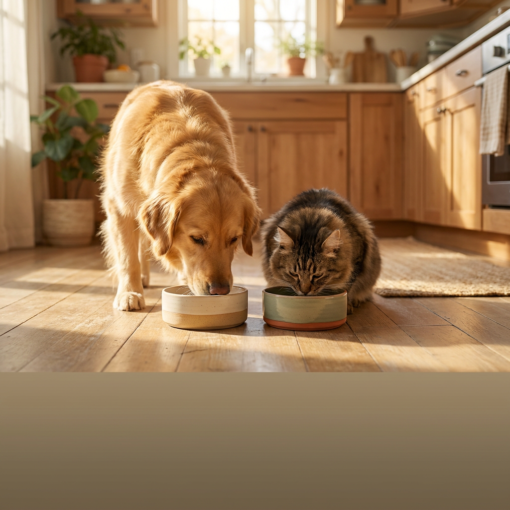 Pet feeding bowls and mealtime essentials from Sawa Pets