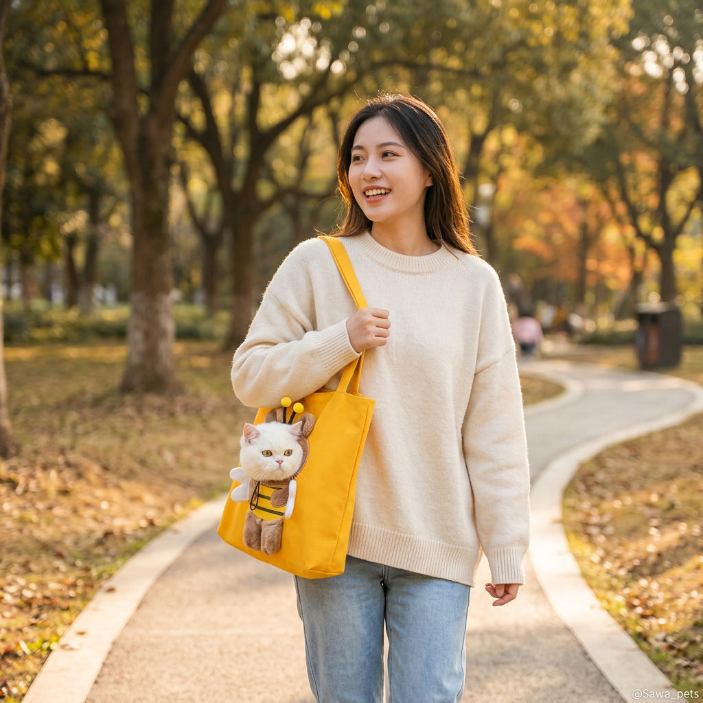 Critter Buddy Carrier Bag