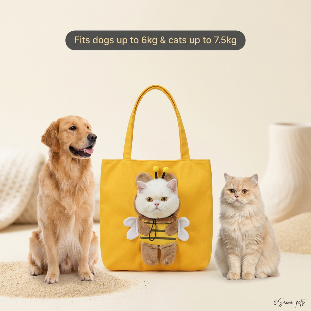 Critter Buddy Carrier Bag