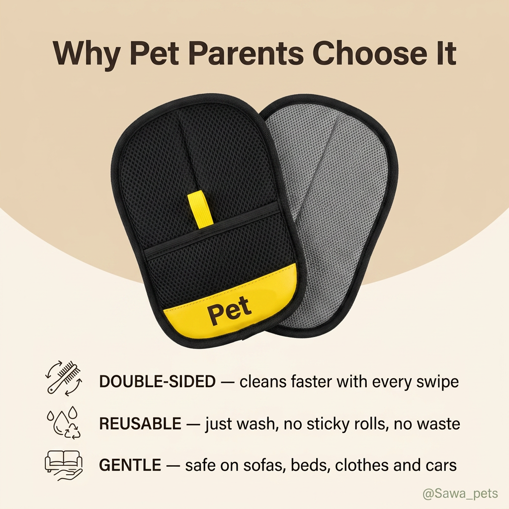 Pet Hair Removal Glove