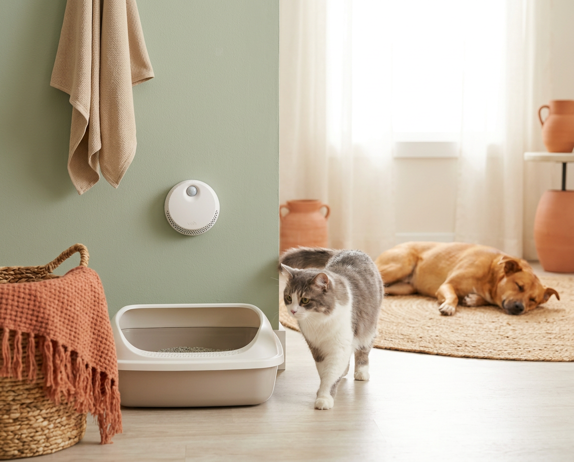 Litter Box Deodorizer
