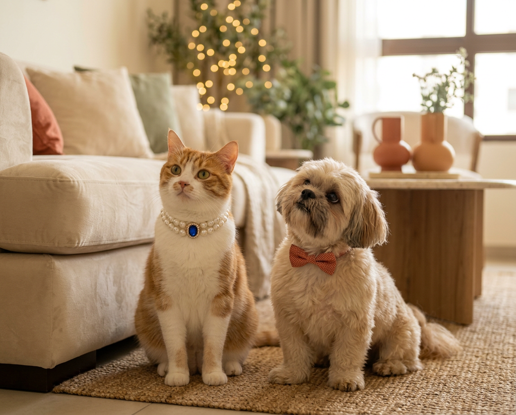 Gem & Pearl Collar