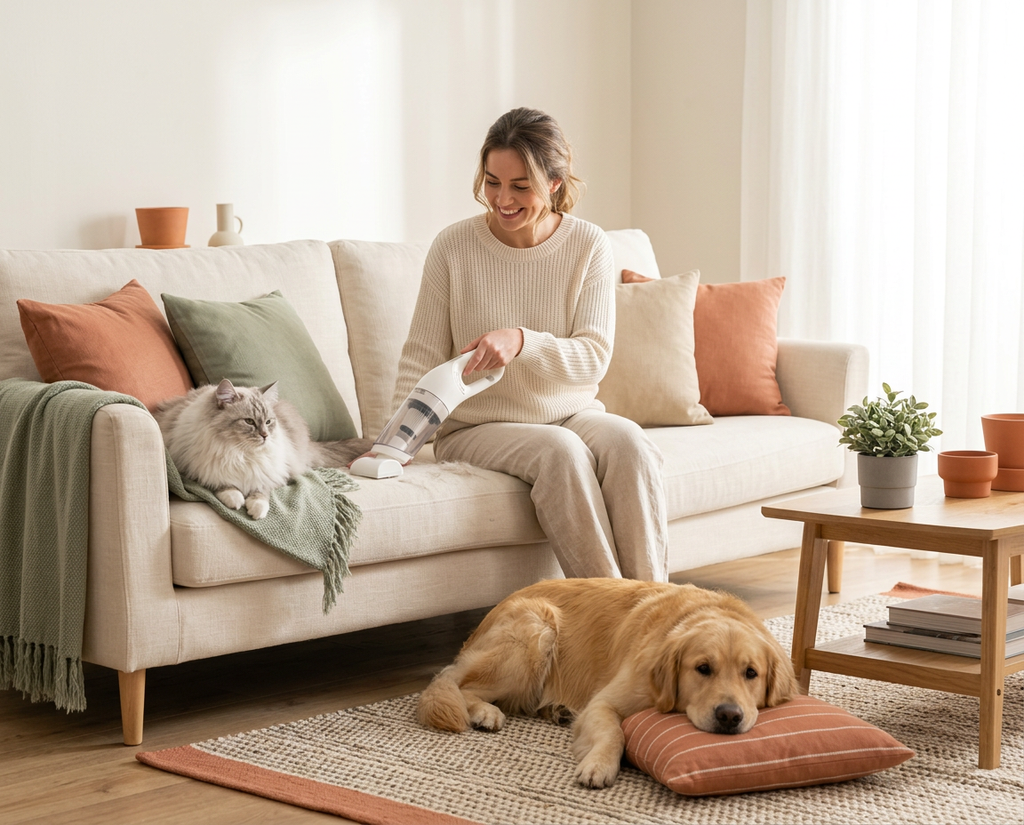 Electric Pet Hair Vacuum