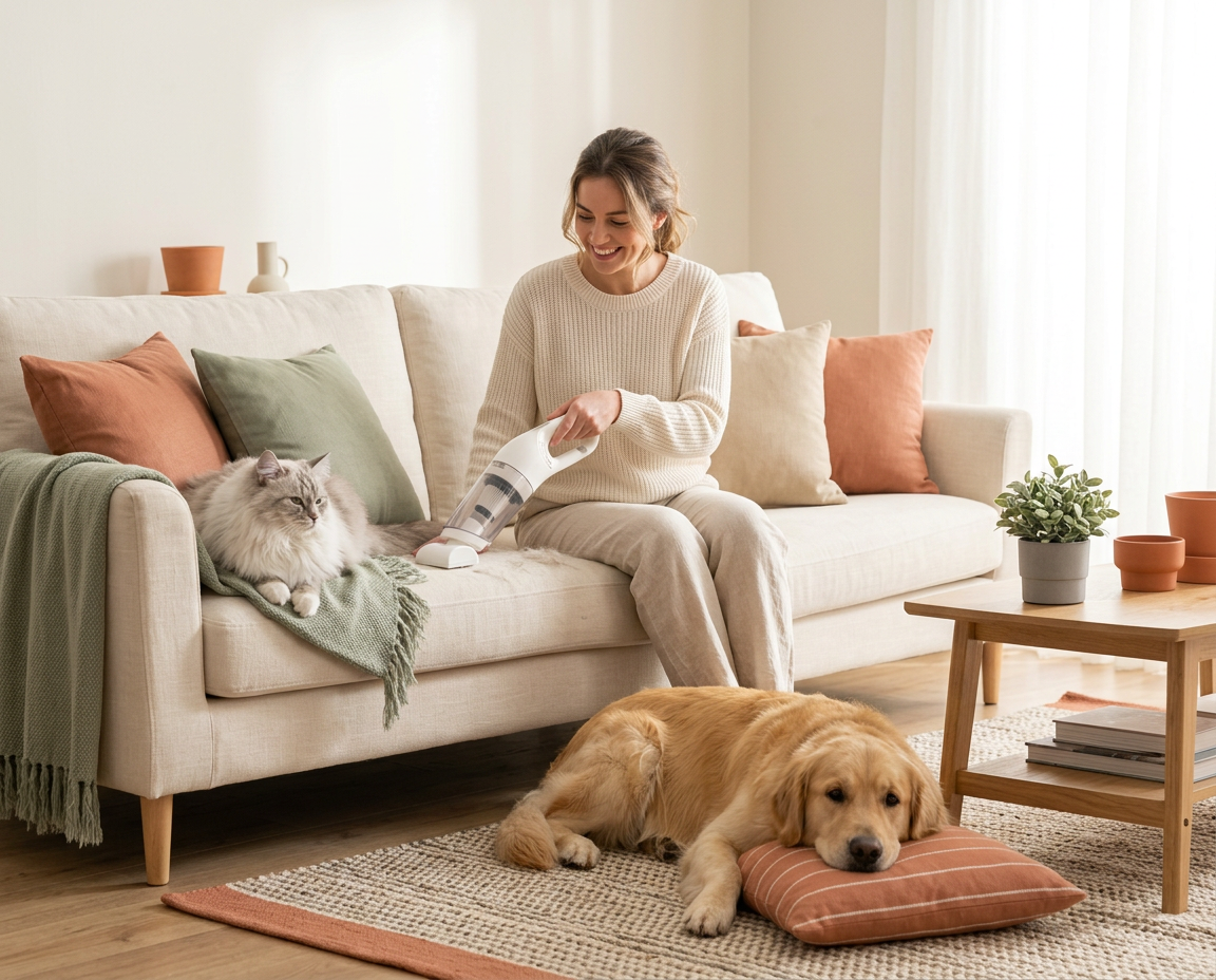 Electric Pet Hair Vacuum