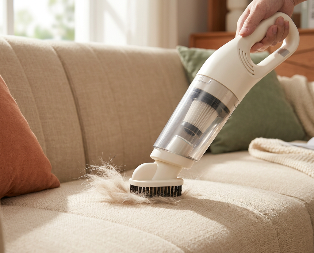 Electric Pet Hair Vacuum