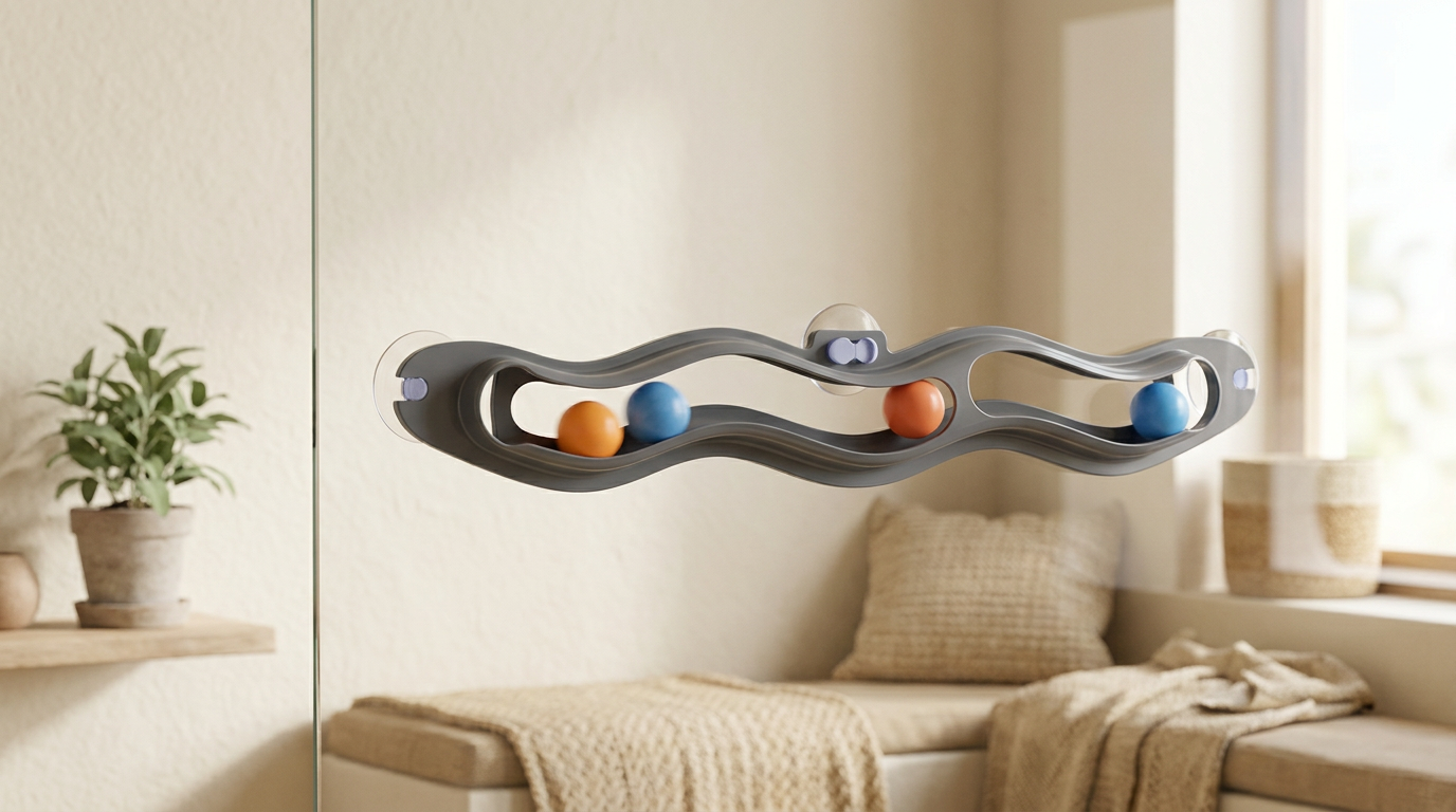 Wave Suction Window Track