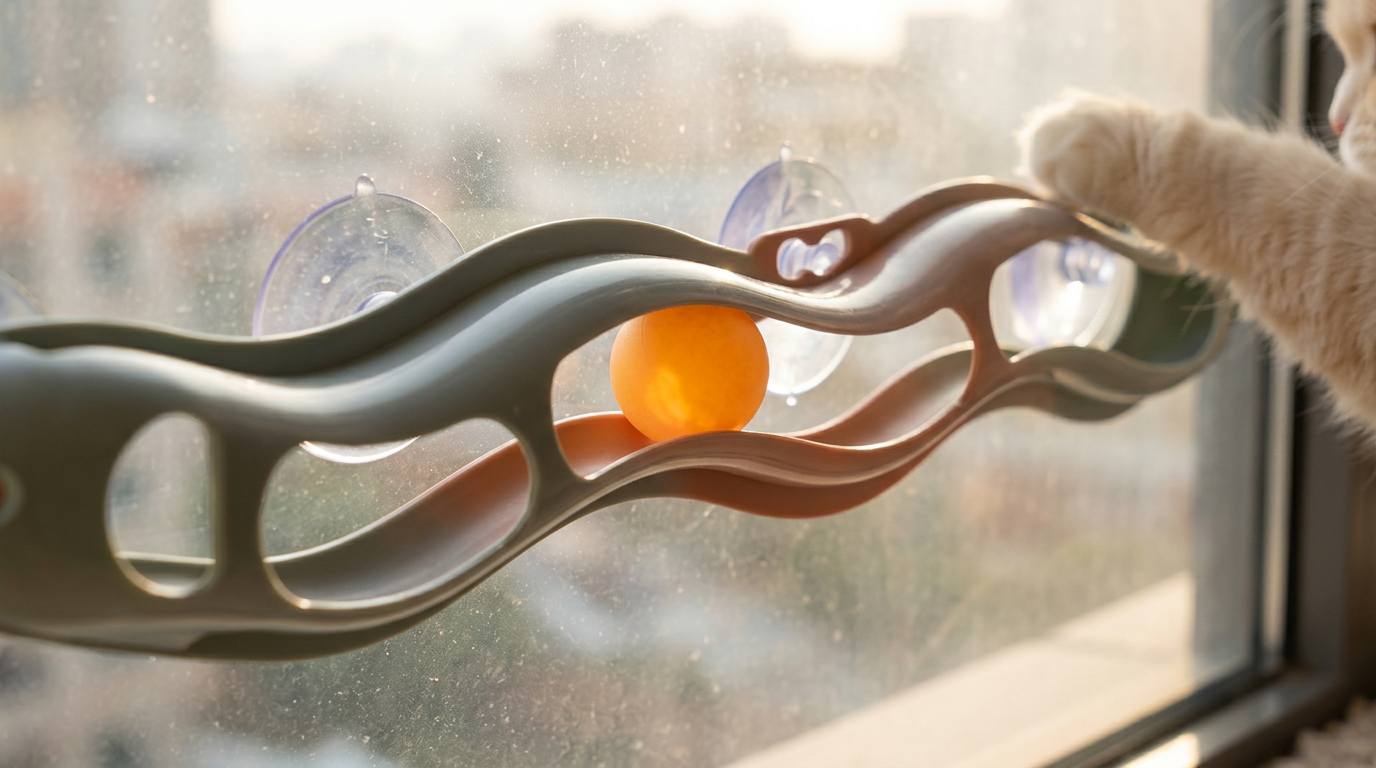 Wave Suction Window Track