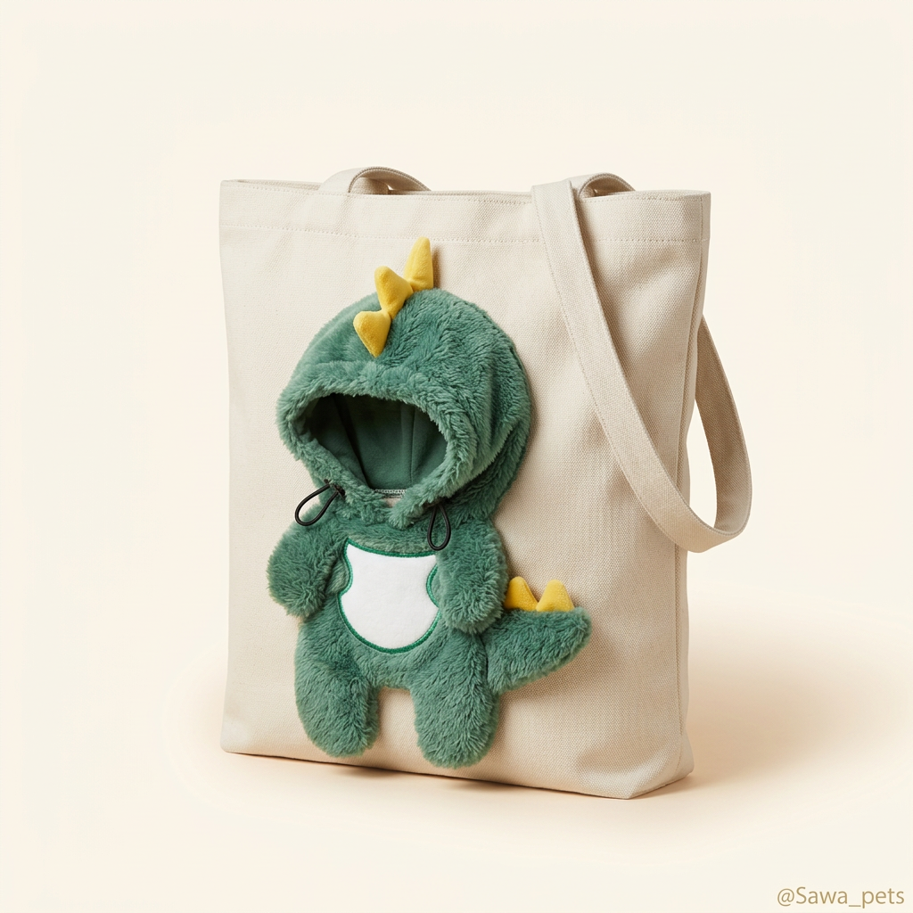 Dino Green Bee Buddy Carrier Bag - product photo