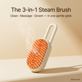 Sawa Warm Groomer warm mist grooming brush for cats and dogs, no bath needed