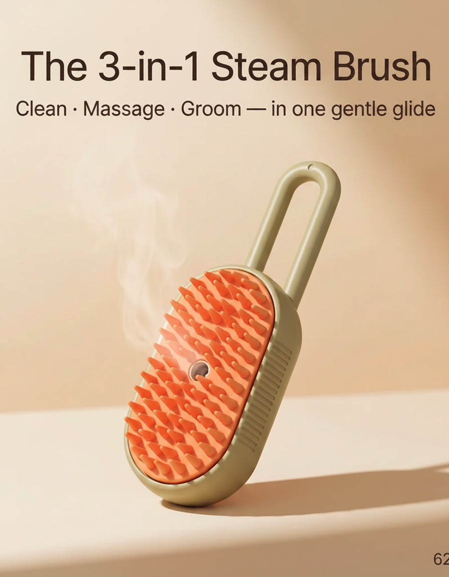 Sawa Warm Groomer — Warm Mist Grooming, No Bath, No Fight